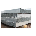 a500 erw galvanized square steel tube/pipe hollow section